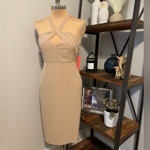 NWT GRACE WILLOW The Label Candence Beige Dress Women’s SZ 10 Australia